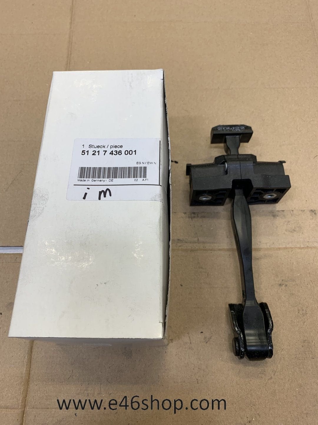 DEURVANGER WINDVANGER BMW X1 F48 51217436001 NIEUW, -, Deur, -, Nieuw