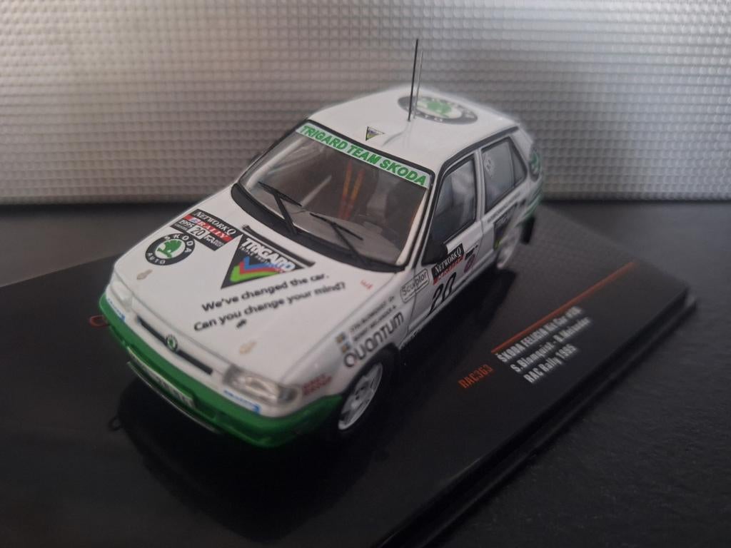 Skoda Felicia Kit Car #20 RAC Rally 1995
Schaal 1:43, Overige merken, IXO, IXO, Nieuw