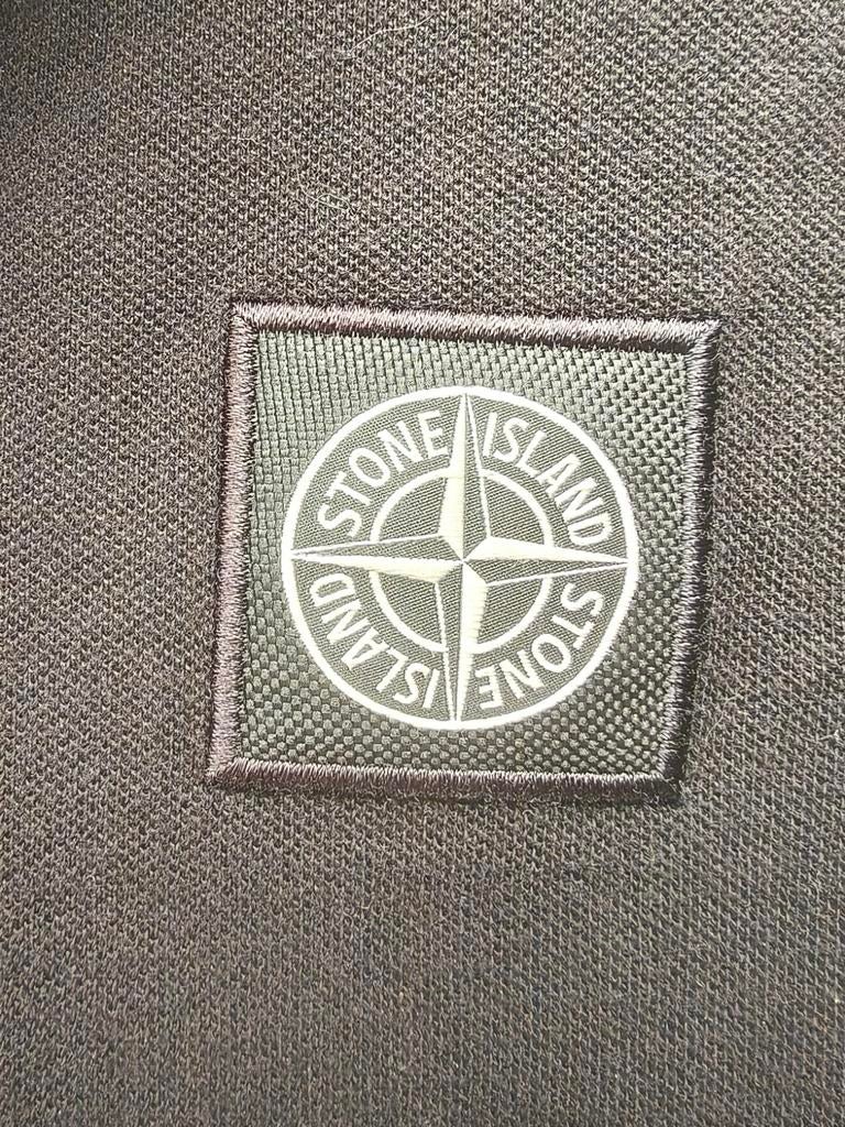 Stone Island polo , 100% origineel! Maat L ( M ), Maat 52/54 (L), Zwart, Ophalen of Verzenden, Stone Island