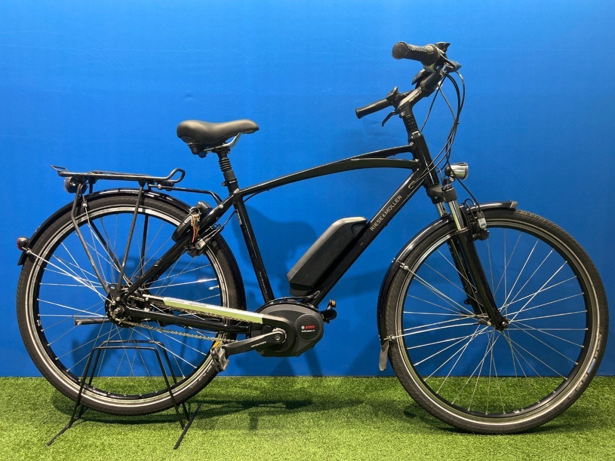 Riese & Müller Cruiser Mixte Urban Heren Zwart 52cm, Gebruikt, -, -, 51 tot 55 cm