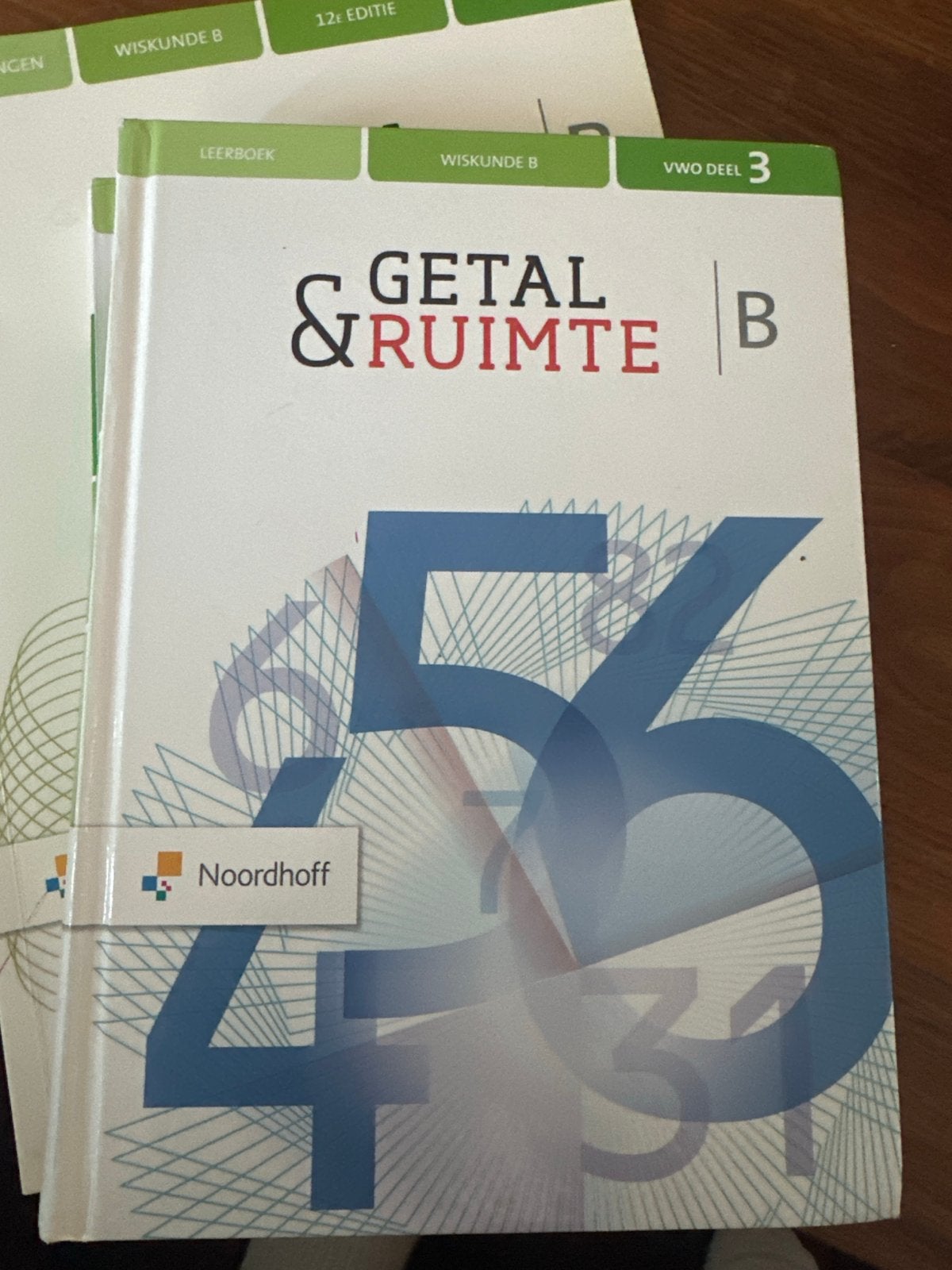 Wiskunde B Getal & Ruimte VWO deel 3, Boeken, Schoolboeken, Gelezen, Wiskunde B, VWO, Ophalen of Verzenden