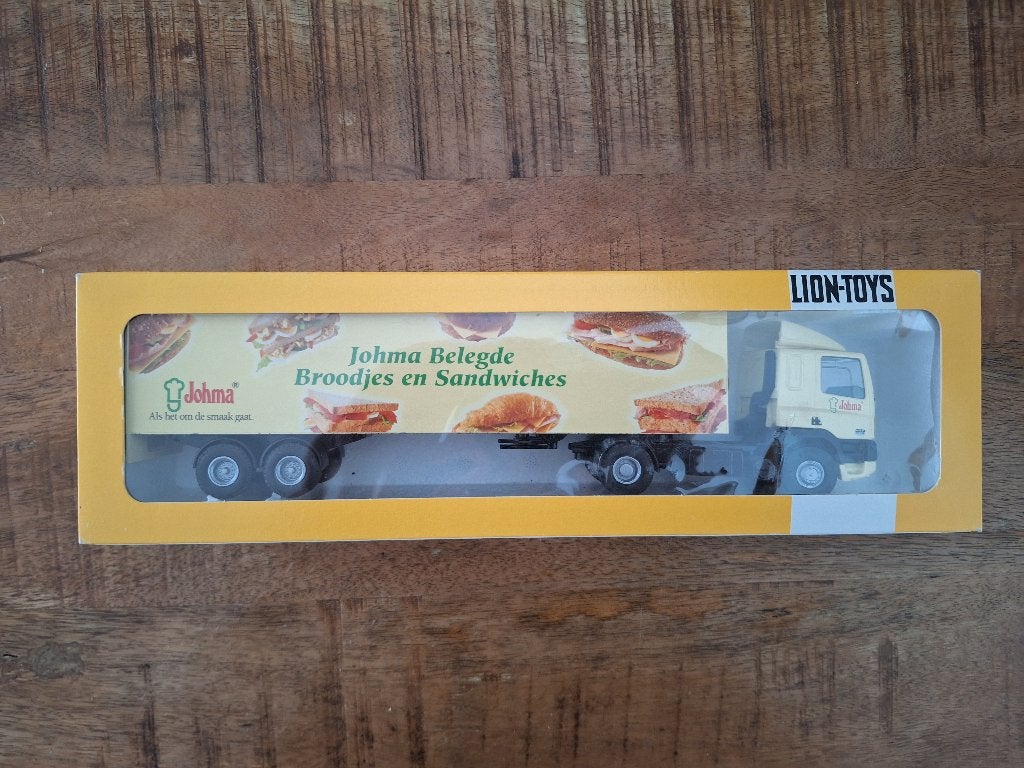 Te Koop Lion Toys vrachtwagen, Ophalen of Verzenden, Zo goed als nieuw, Bus of Vrachtwagen, Lion Toys