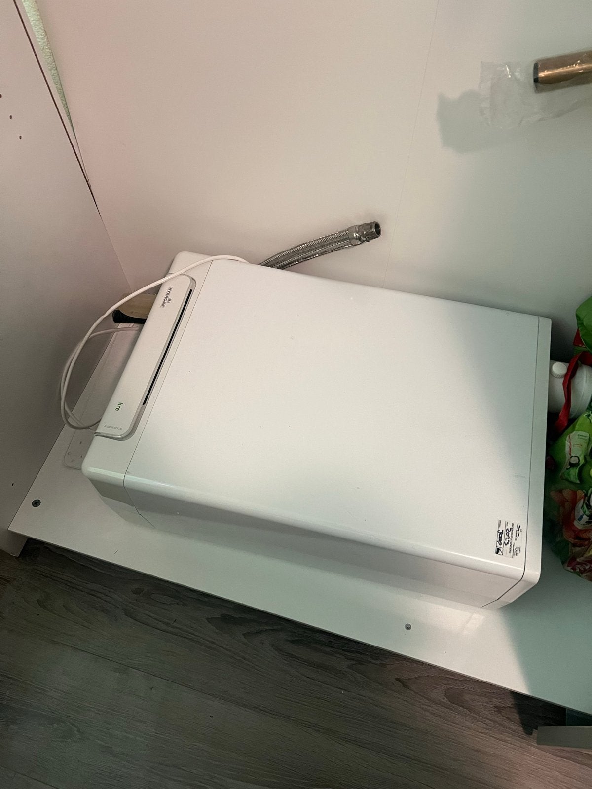 Intergas Kompakt HRE 28/24 A CV-ketel (2022), Ophalen, Minder dan 30 cm, Hoog rendement (Hr), Cv-ketel of Combi-ketel