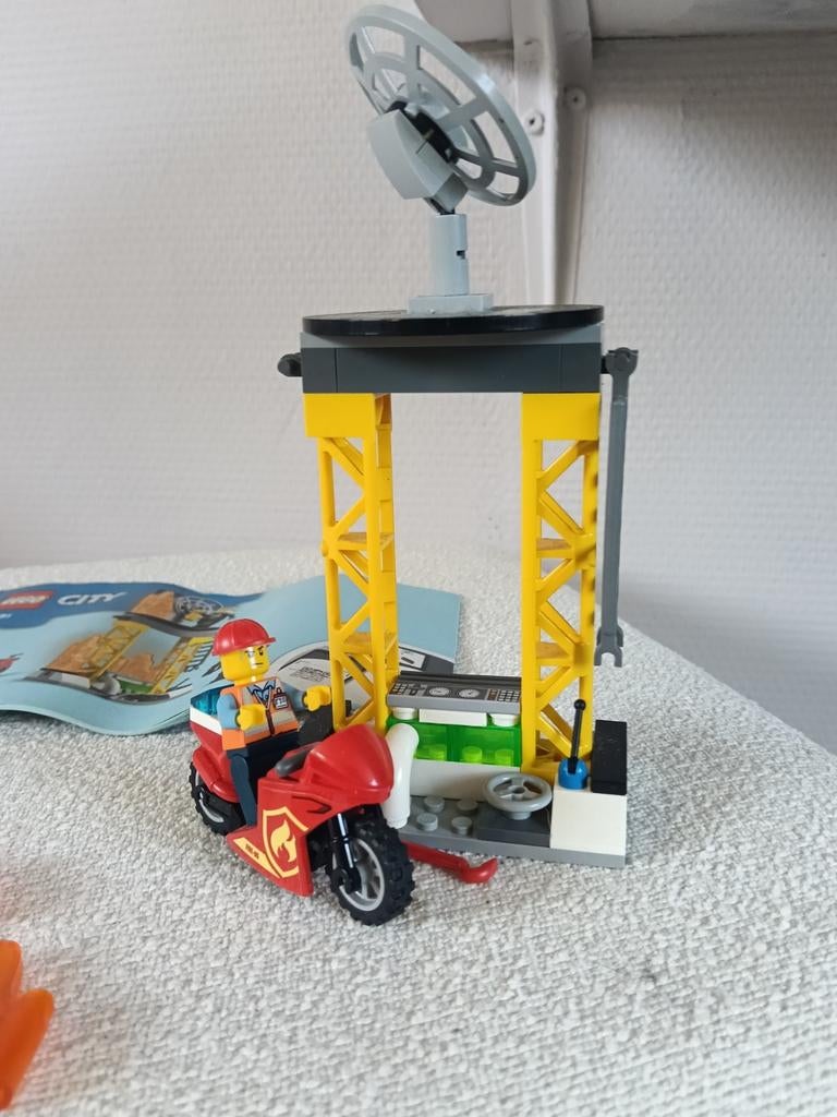 LEGO City 60281 Brandweer Reddingshelikopter, Compleet, Lego, Ophalen of Verzenden, Complete set