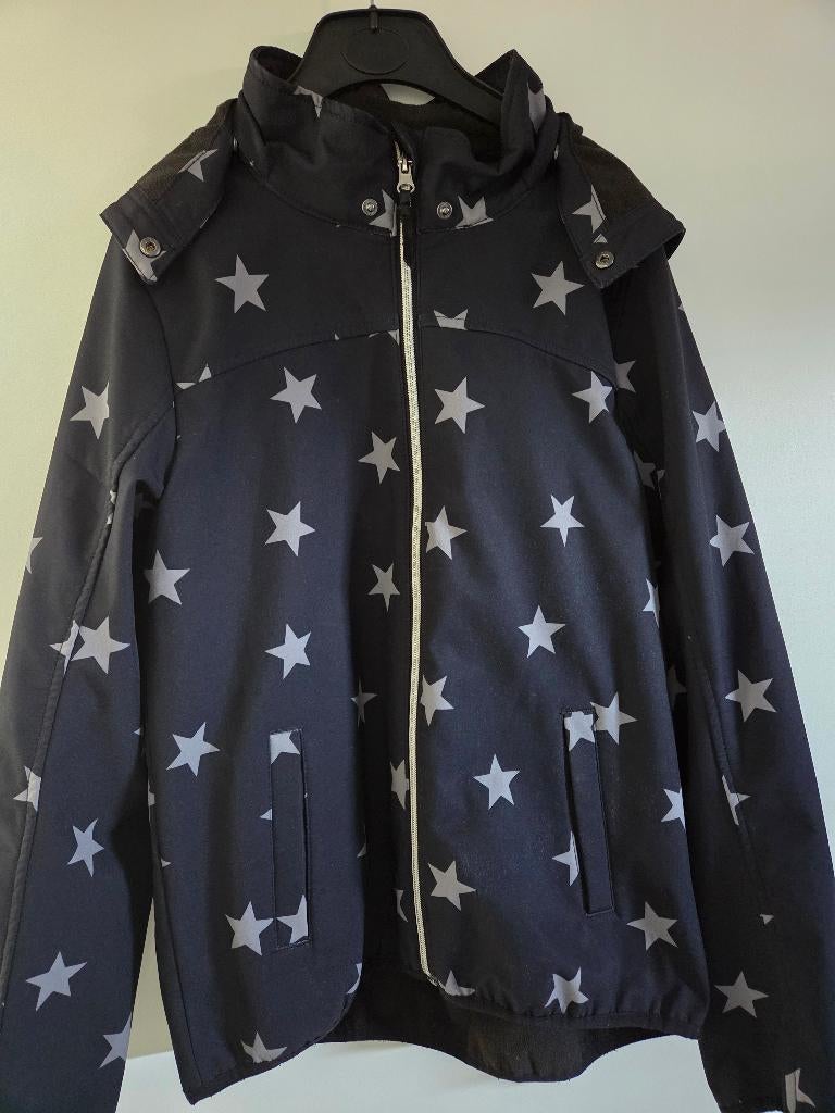 Softshell jas maat 164, Meisje, H&M, Ophalen of Verzenden, Zo goed als nieuw
