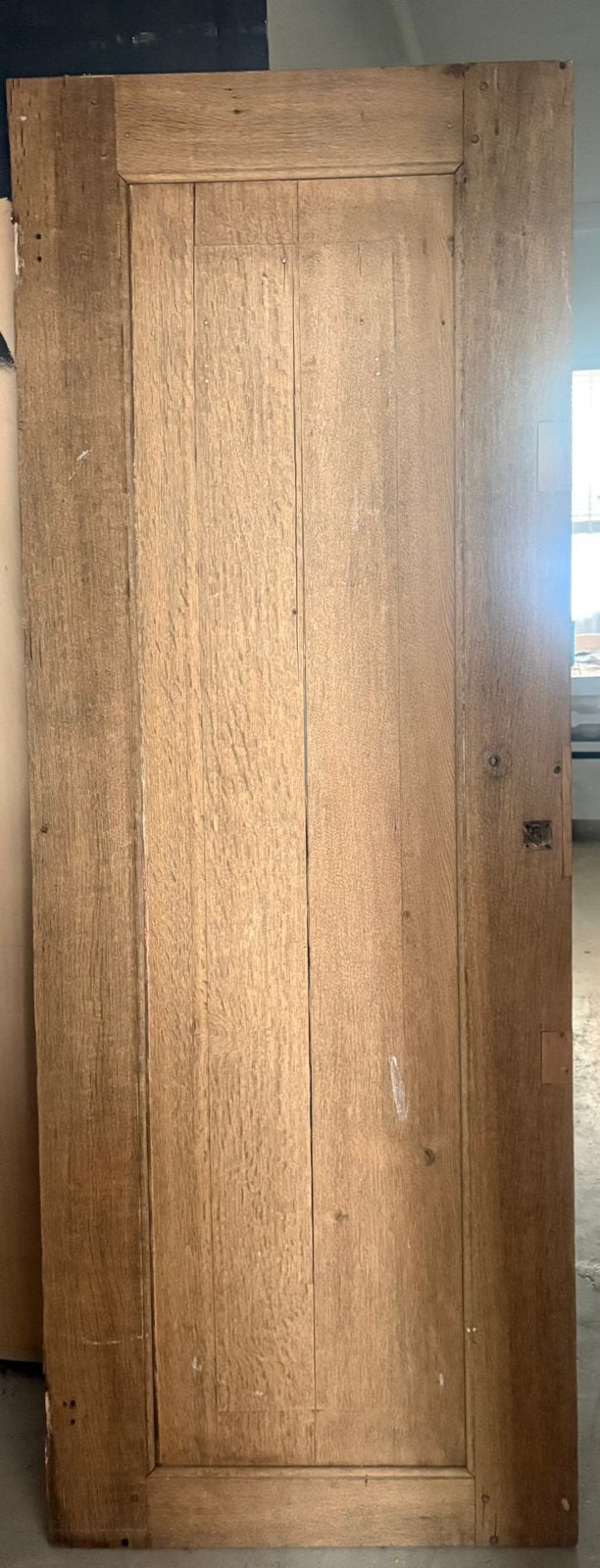 Oude Eiken binnen deur 76x 204, Ophalen, Gebruikt, 80 tot 100 cm, Binnendeur
