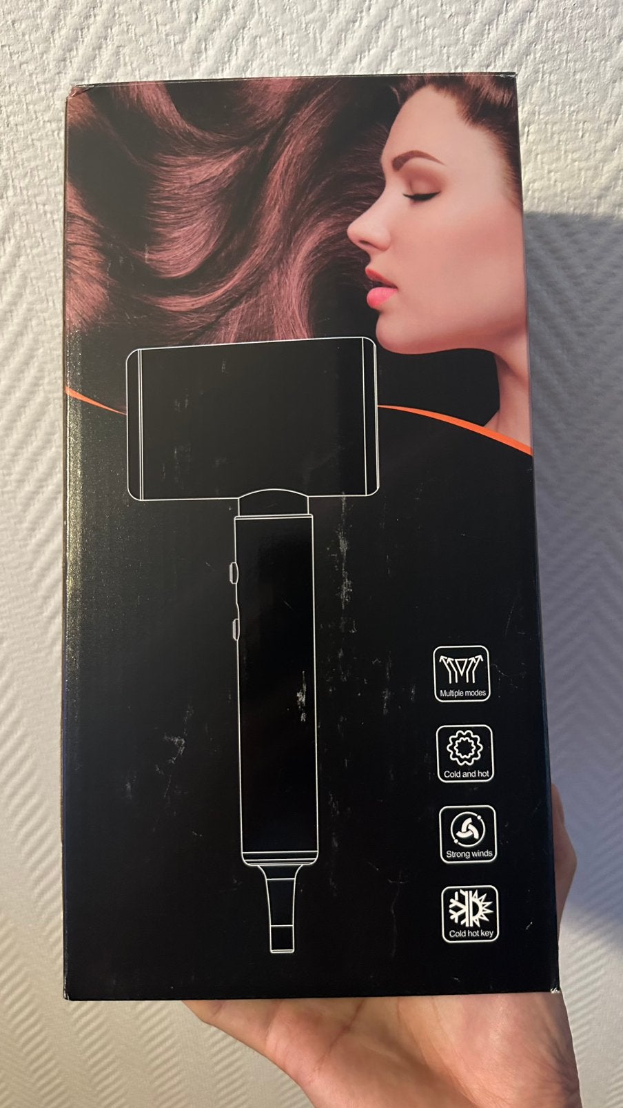 Nieuw in doos, haardroger, Ophalen, Nieuw