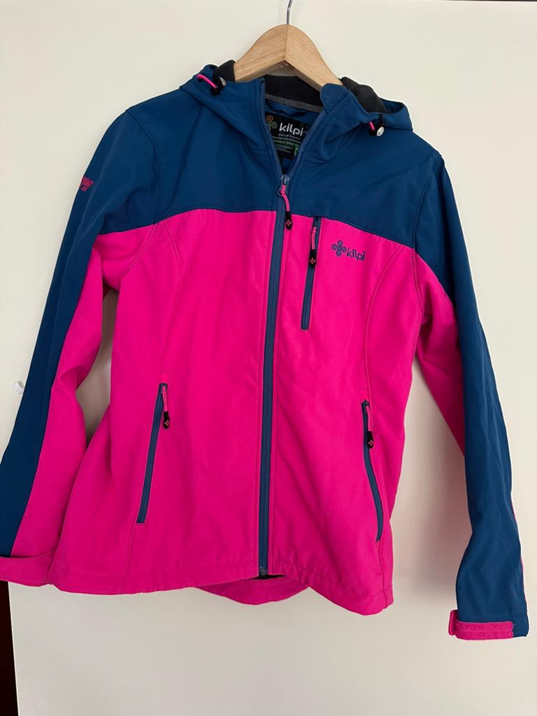 Kilpi softshell jas maat 40 NIEUW, Ophalen of Verzenden, Nieuw, Maat 38/40 (M), Blauw