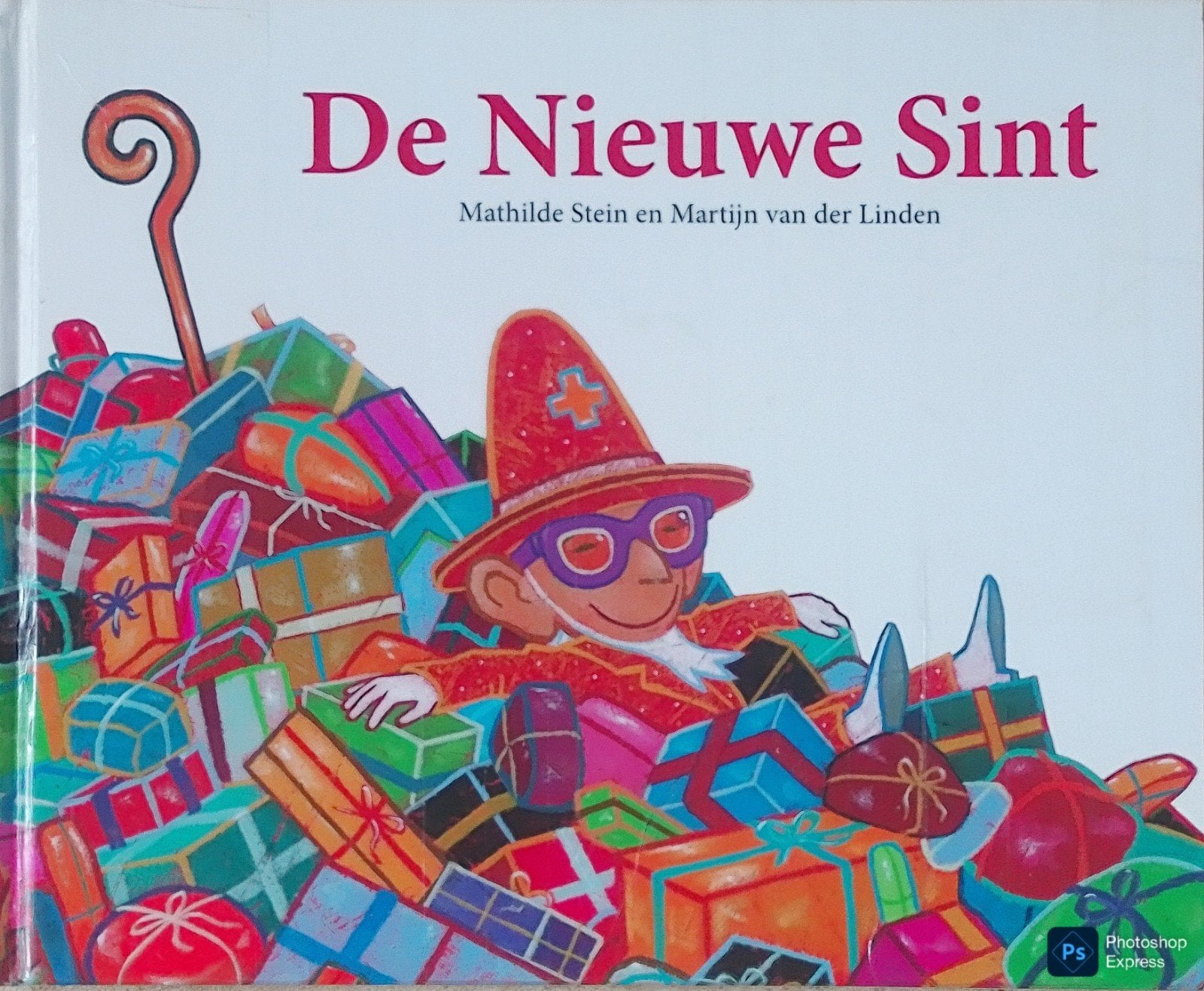 De Nieuwe Sint, Boeken, Fictie algemeen, Jongen of Meisje, Ophalen of Verzenden, Voorleesboek