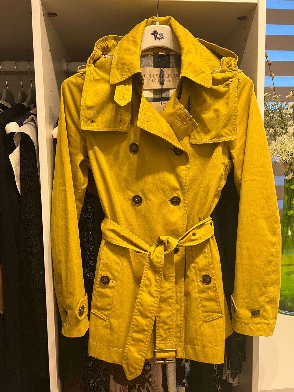 BURBERRY BRIT originele maat s, Kleding | Dames, Jassen | Zomer, Ophalen of Verzenden, Nieuw