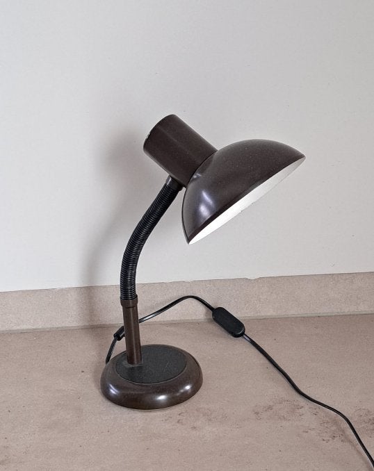 Buigbare retro bureau lamp, Ophalen, Bureaulamp, Gebruikt, Overige merken