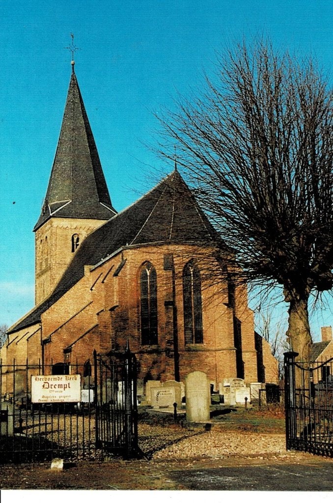 Drempt, Kerk, Ophalen of Verzenden, Ongelopen, Gelderland