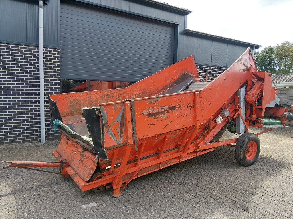 Amac BLS Stortbak, Overige, Oogstmachine