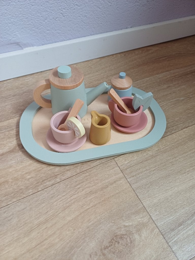 Little dutch thee servies, Ophalen, Zo goed als nieuw, Overige typen