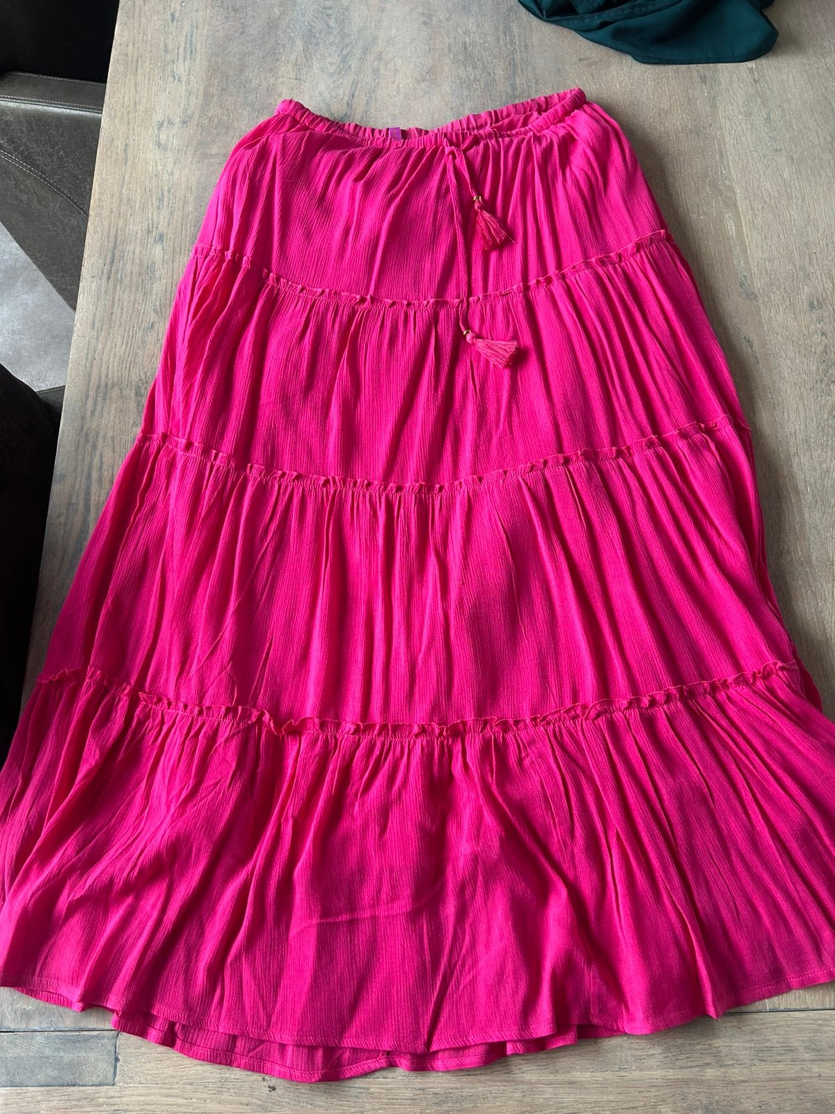 Niuewe rok roze ibiza, Maat 46/48 (XL) of groter, Ophalen of Verzenden, Zo goed als nieuw, Roze