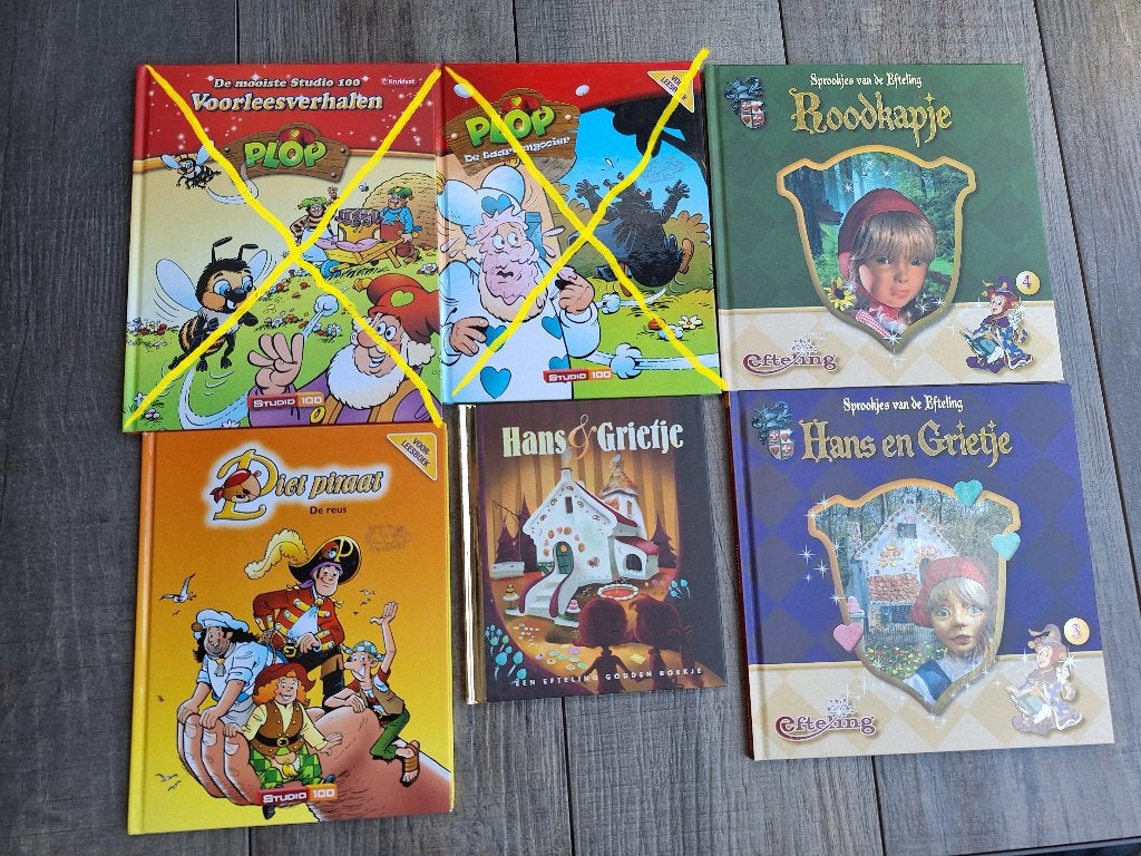 Sprookjesboeken, Ophalen of Verzenden, Zo goed als nieuw, Diverse auteurs