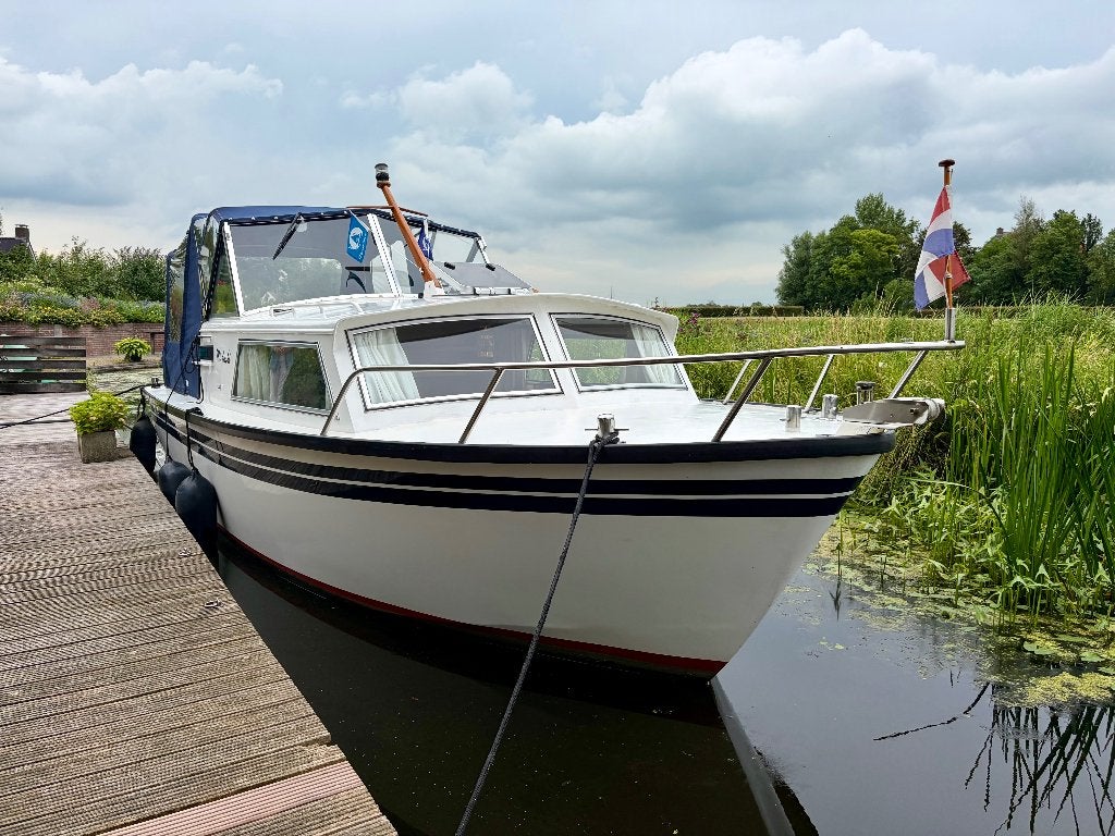 Aquanaut 750 | Goed onderhouden stalen motorjacht, Overige merken, 22 pk, Diesel, 80 cm