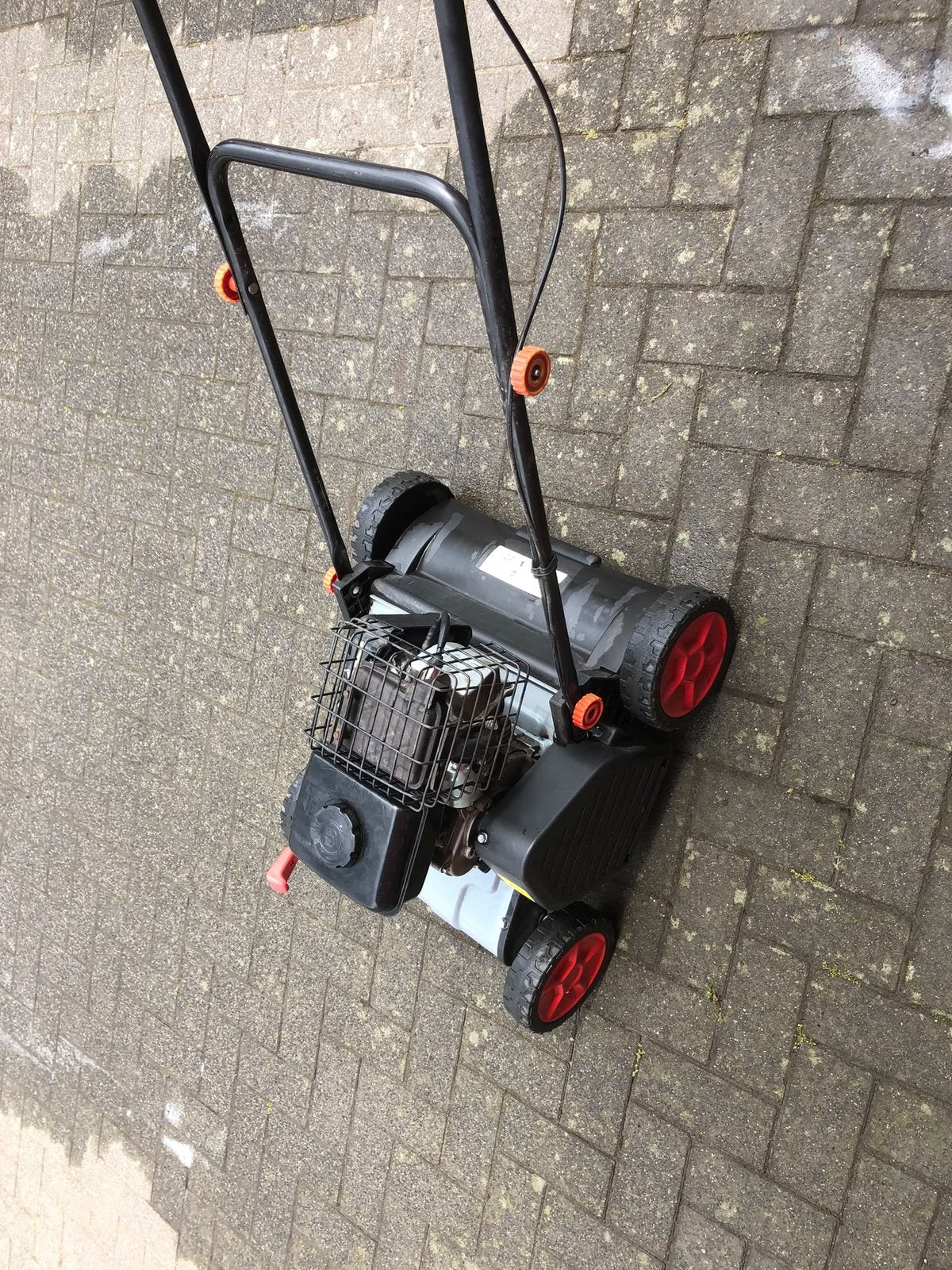 Verticuteermachine, Ophalen, Gebruikt, Benzine