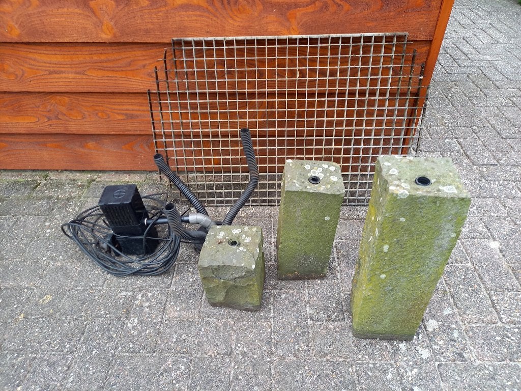 Waterornament, Tuin en Terras, Ophalen, Gebruikt