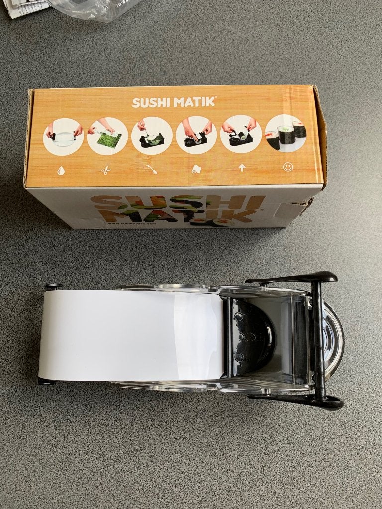 Sushi maker set - Sushi Set - Sushi Kit, Overige typen, Ophalen of Verzenden, Zo goed als nieuw