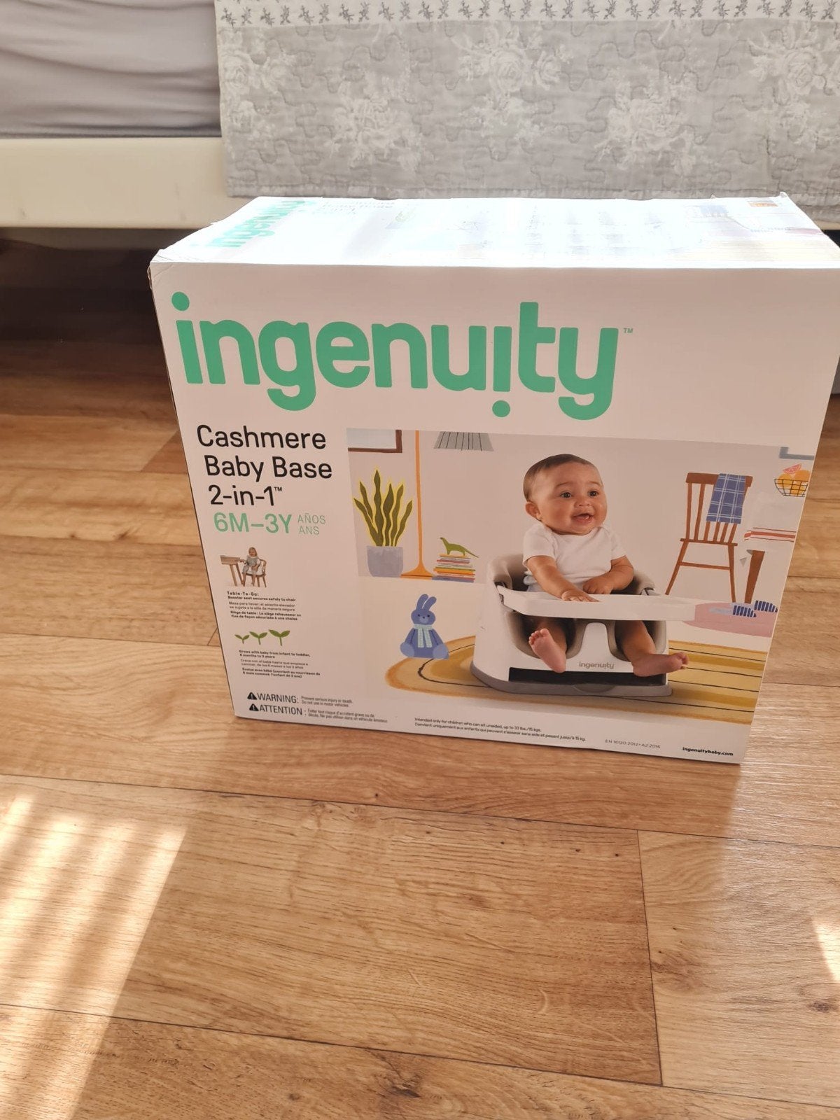 Stoelvehoger Baby Base 2in 1, Ophalen of Verzenden, 4 t/m 7 personen