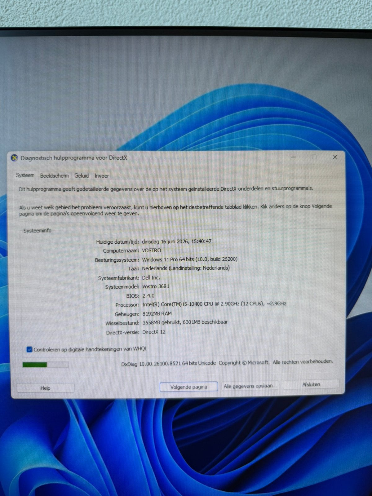 Complete Dell i5 PC Set | 24" Scherm | Snelle SSD Windows 11, Computers en Software, Desktop Pc's, Met monitor, ., 8 GB, Refurbished