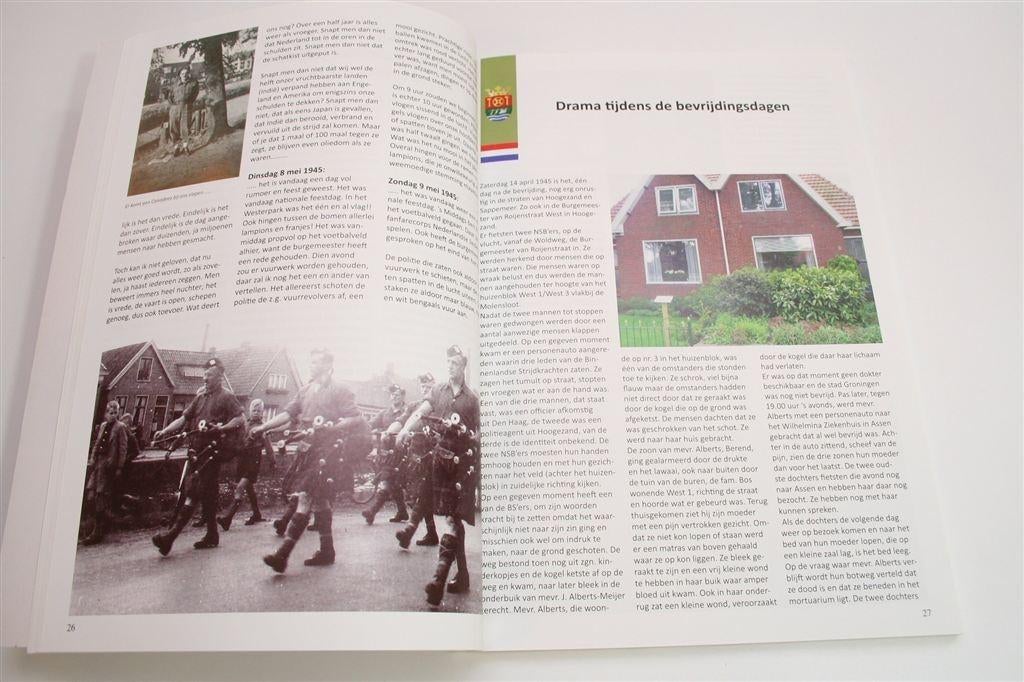 Pluustergoud — 75 Jaar Vrijheid in Hoogezand-Sappemeer, Boeken, Geschiedenis | Stad en Regio, Ophalen of Verzenden, Zo goed als nieuw