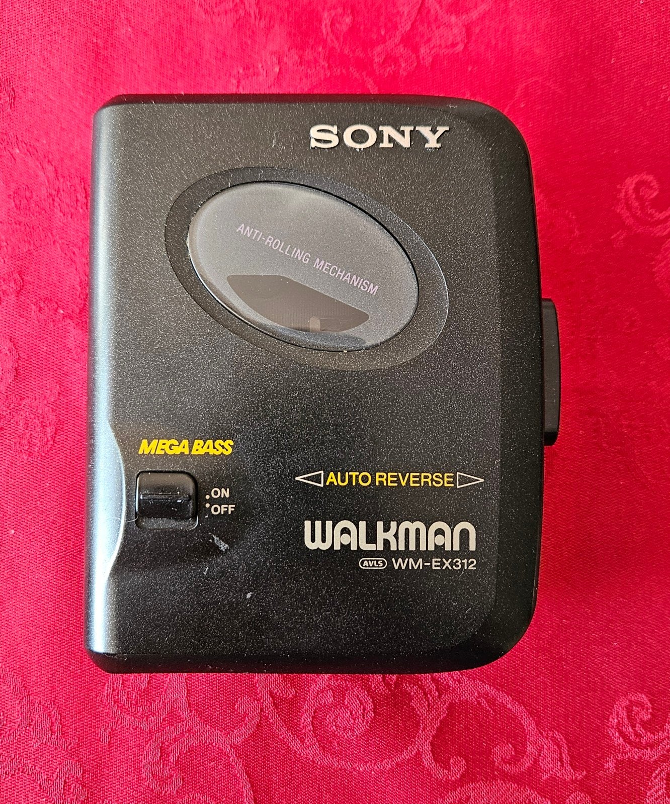 Sony walkman wm-ex312, Audio, Tv en Foto, Walkmans, Discmans en Minidiscspelers, Ophalen of Verzenden, Walkman