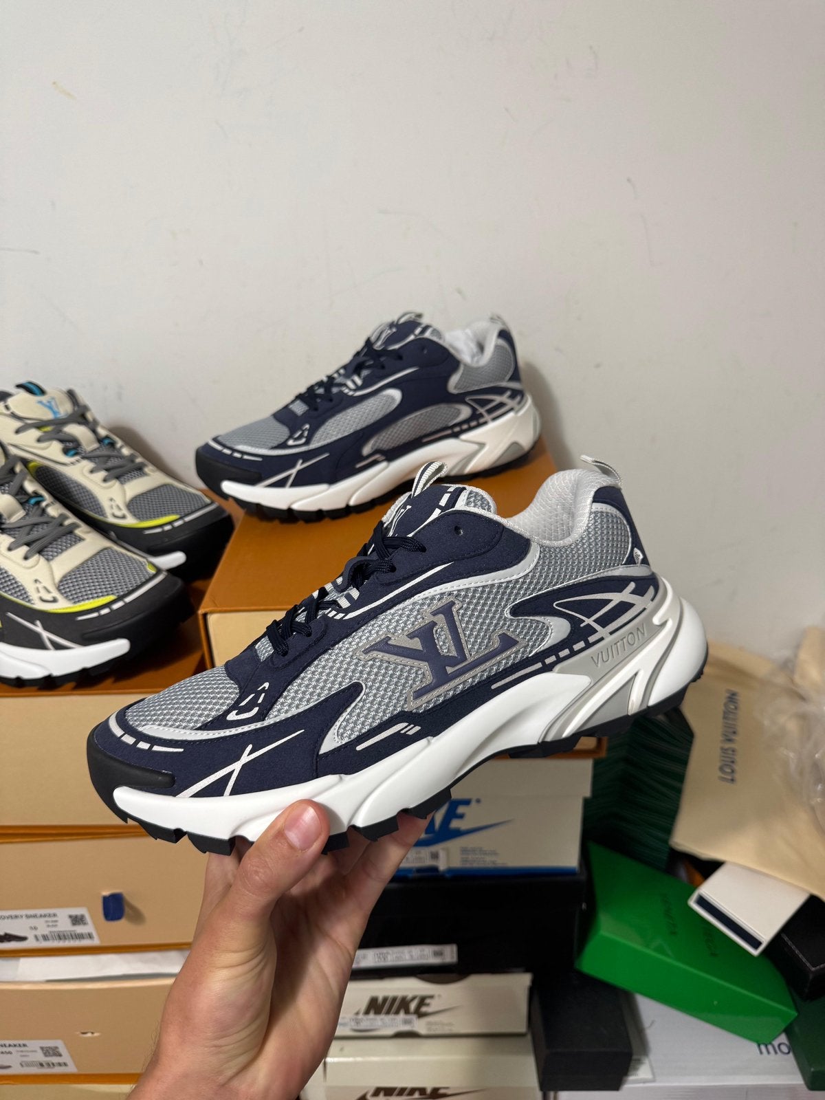 Louis Vuitton Runner Tatic sneaker, Ophalen of Verzenden, Nieuw