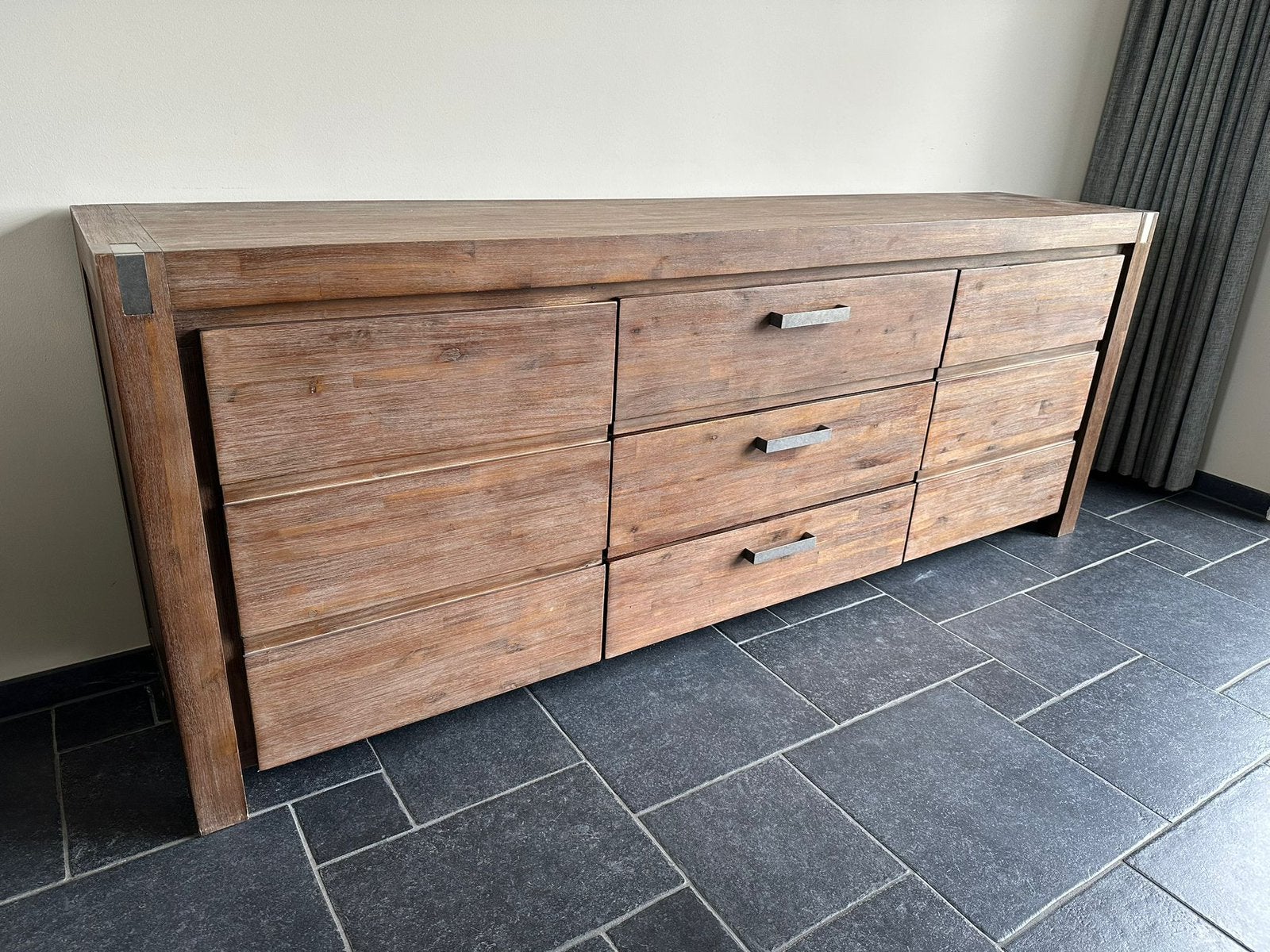 Dressoir en tv kast, Ophalen, Gebruikt, 25 tot 50 cm, 150 tot 200 cm