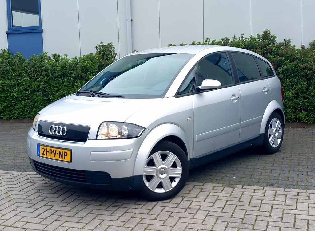 AUDI A2 1.4 55KW Pro Line Clima, 490 kg, Stof, Gebruikt, 31 €/maand
