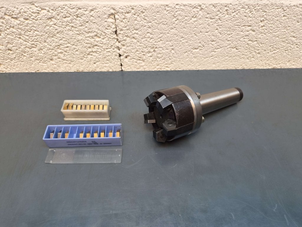Morse Conus 4 / MC4 Freeskop 63mm + extra wisselplaten, Niet ingevuld, Niet ingevuld, Ophalen of Verzenden, Zo goed als nieuw