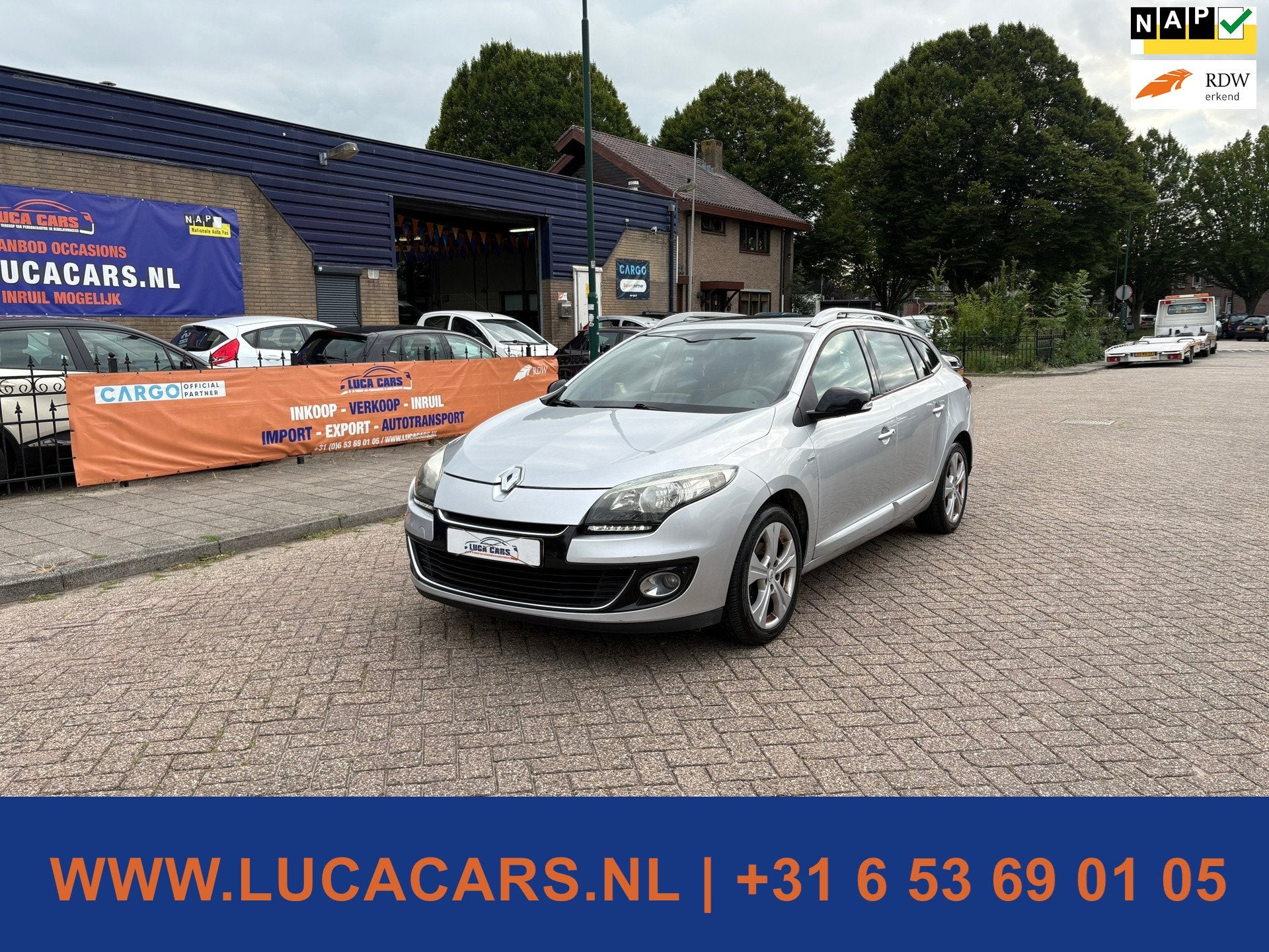 Renault Mégane Estate 1.5 dCi Bose, Voorwielaandrijving, Euro 5, Gebruikt, 4 cilinders