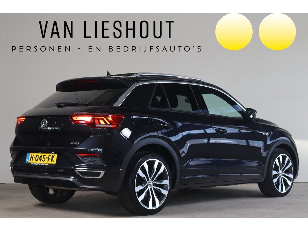 Volkswagen T-Roc 2.0 TSI 4Motion Sport - NL- Auto! Stoelverw, 15 km/l, Gebruikt, Euro 6, 1984 cc