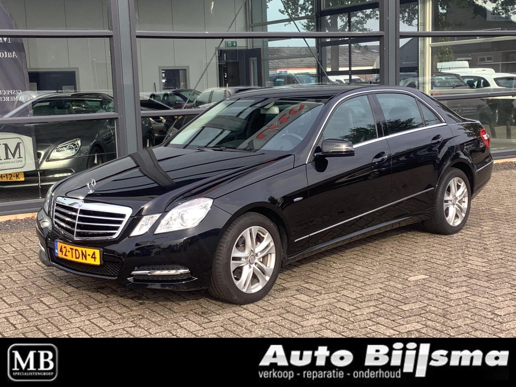 Mercedes E-klasse 200 CGI Avantgarde automaat face lift deal, Auto's, Euro 5, Gebruikt, 4 cilinders, 1796 cc