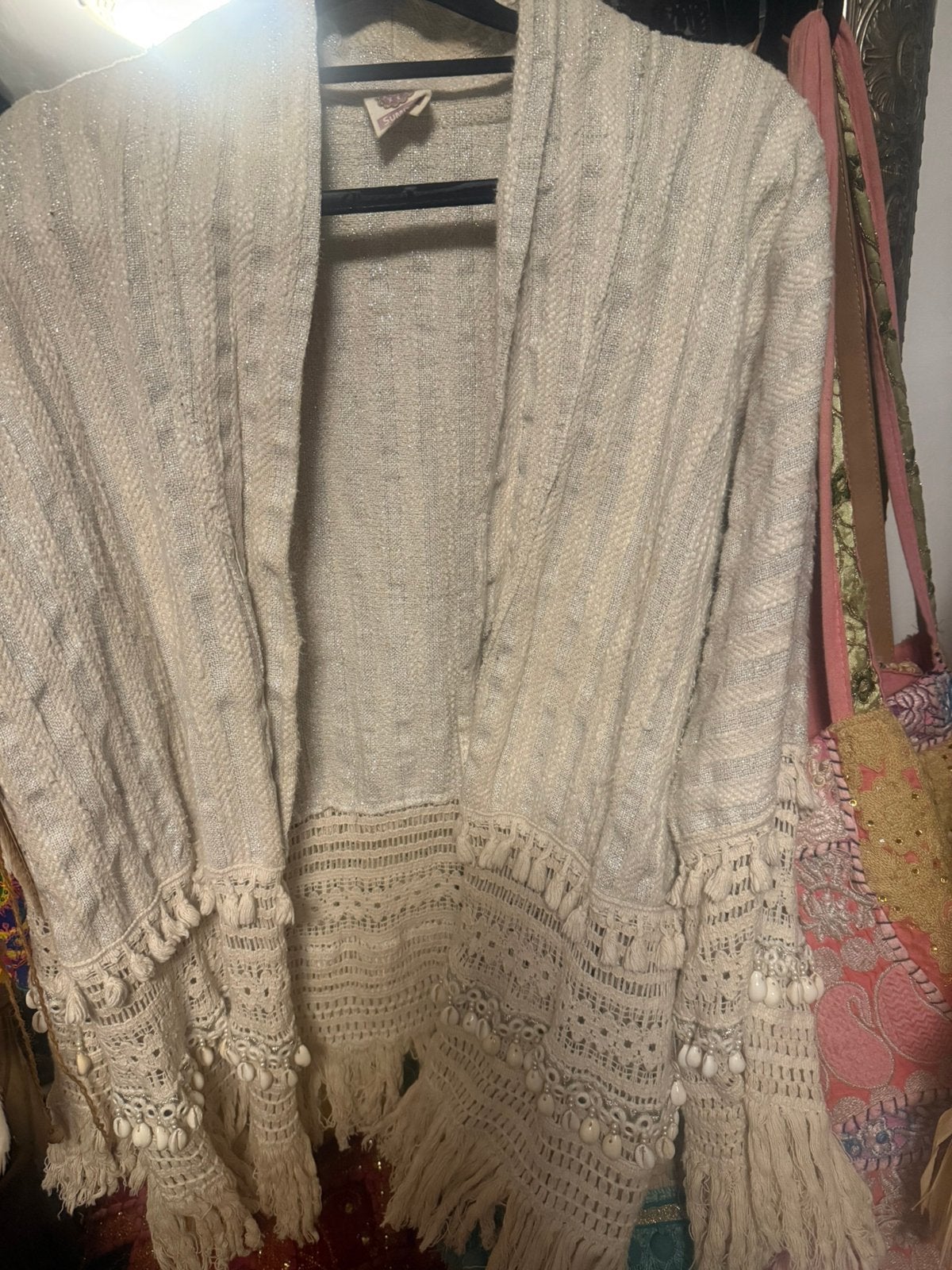 Ibiza boho vest, Ophalen of Verzenden, Zo goed als nieuw, Maat 38/40 (M)