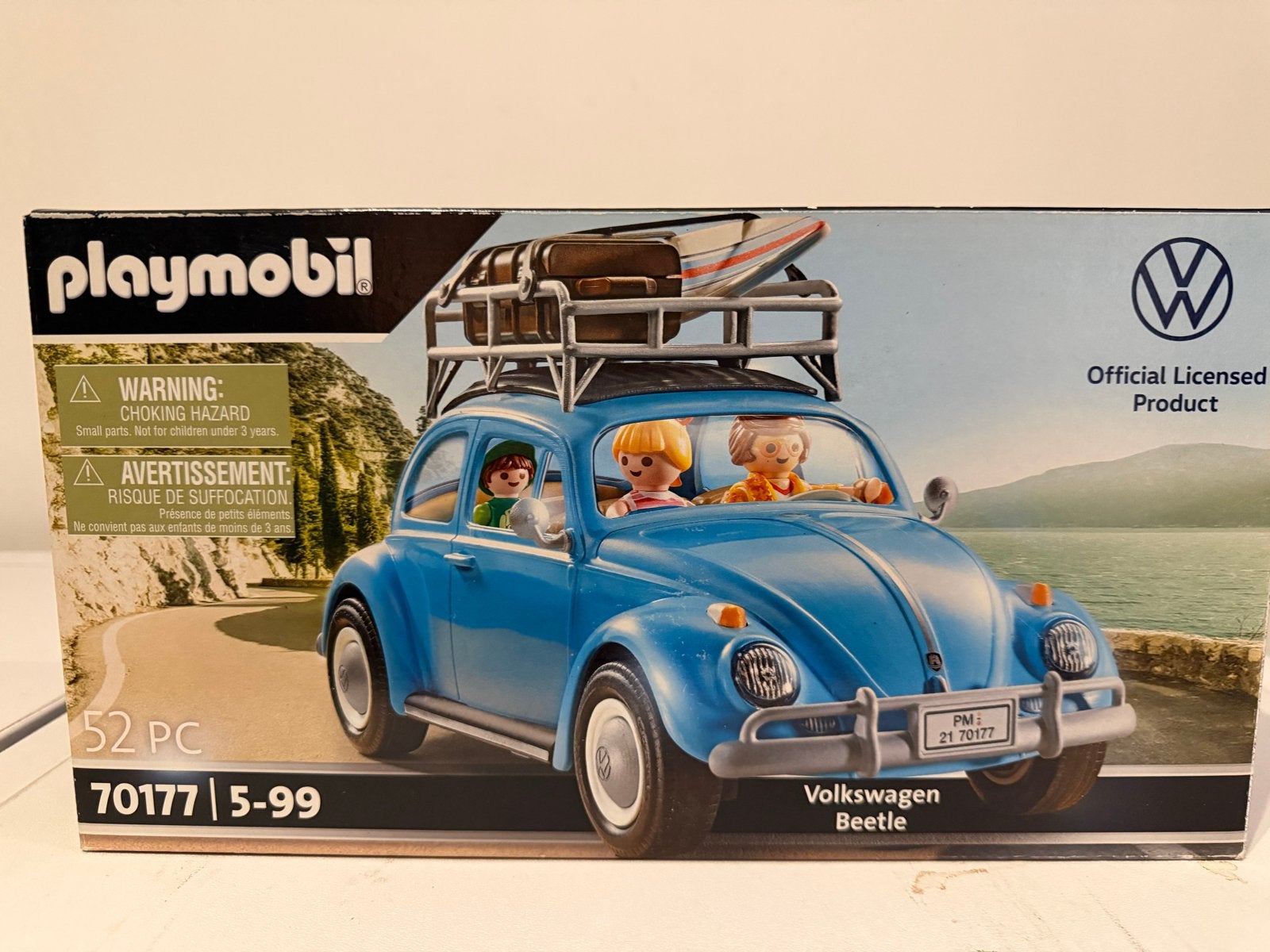 Playmobil Volkswagen Beetle 70177 - Zo goed als nieuw, Kinderen en Baby's, Speelgoed | Speelgoedvoertuigen, Ophalen of Verzenden