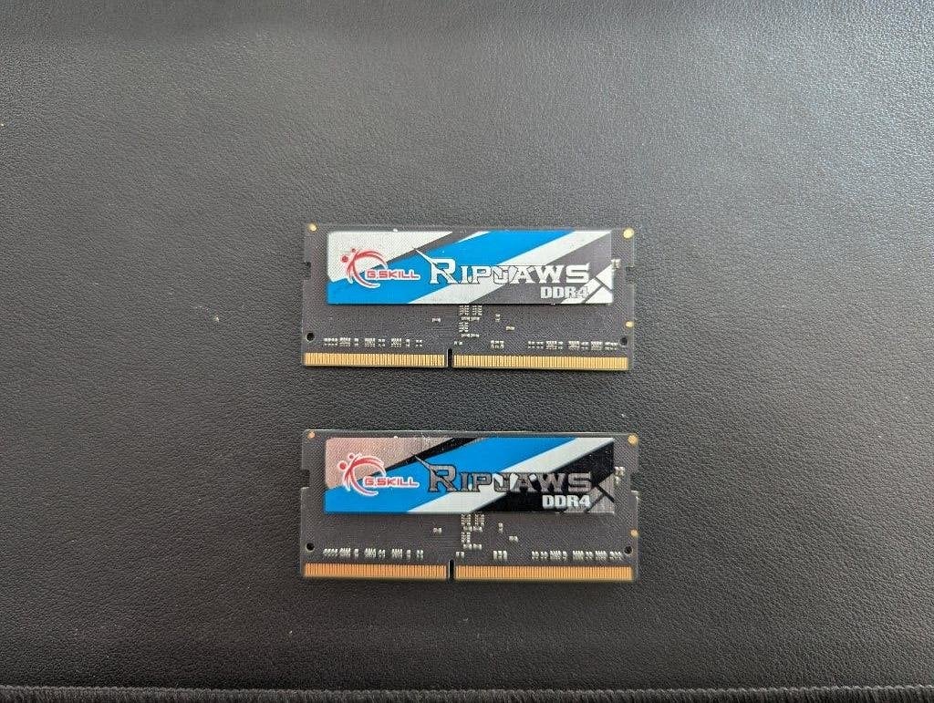 G.SKILL Ripjaws 16GB DDR4 laptop RAM – 2x8GB SODIMM 2666MHz, Computers en Software, RAM geheugen, Gebruikt, DDR4, Ophalen of Verzenden