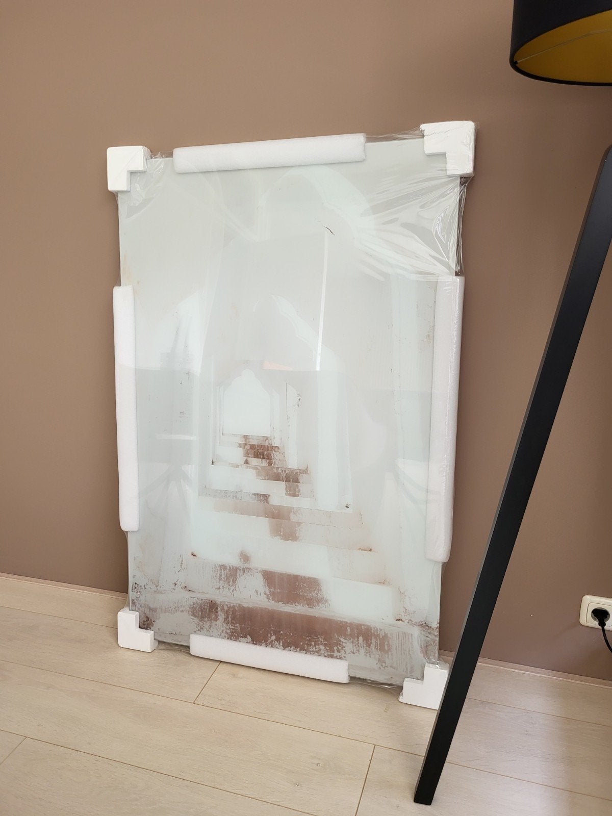 glasschilderij, Ophalen, Nieuw, Schilderij