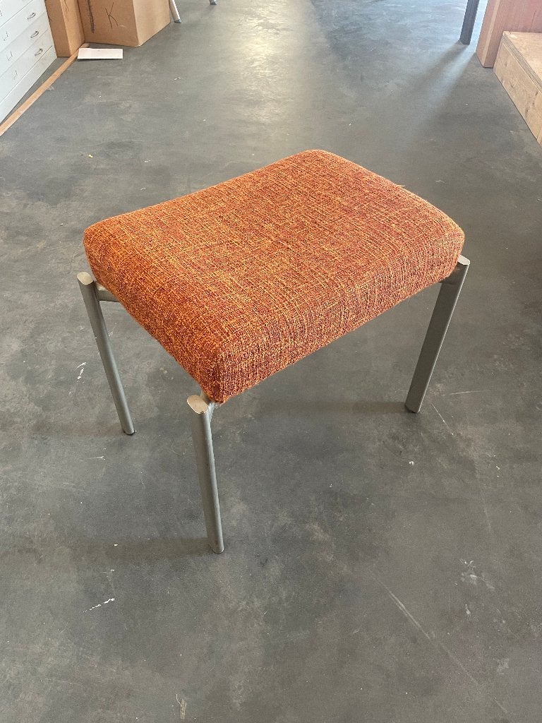 zeer mooie verstelbare design piano kruk / pianokruk retro, Ophalen, Gebruikt, Overige kleuren, Overige typen