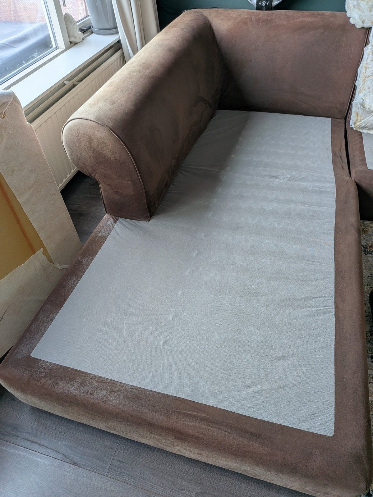 Longchair gratis ophalen, Huis en Inrichting, Banken | Bankstellen, Ophalen