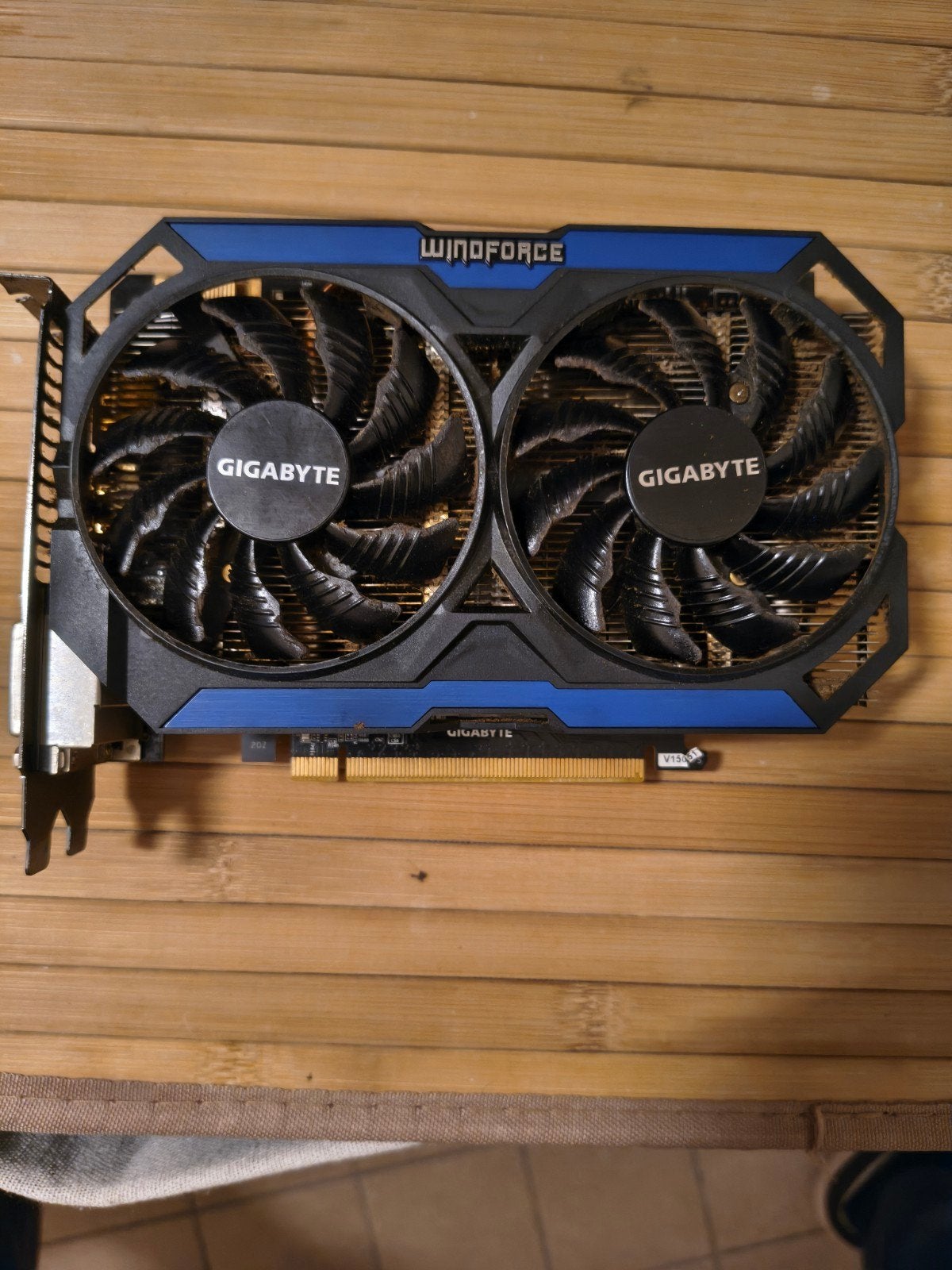 Gigabyte GeForce GTX 960 Windforce 4GB OC, PCI-Express 3, Gebruikt, HDMI, Ophalen of Verzenden