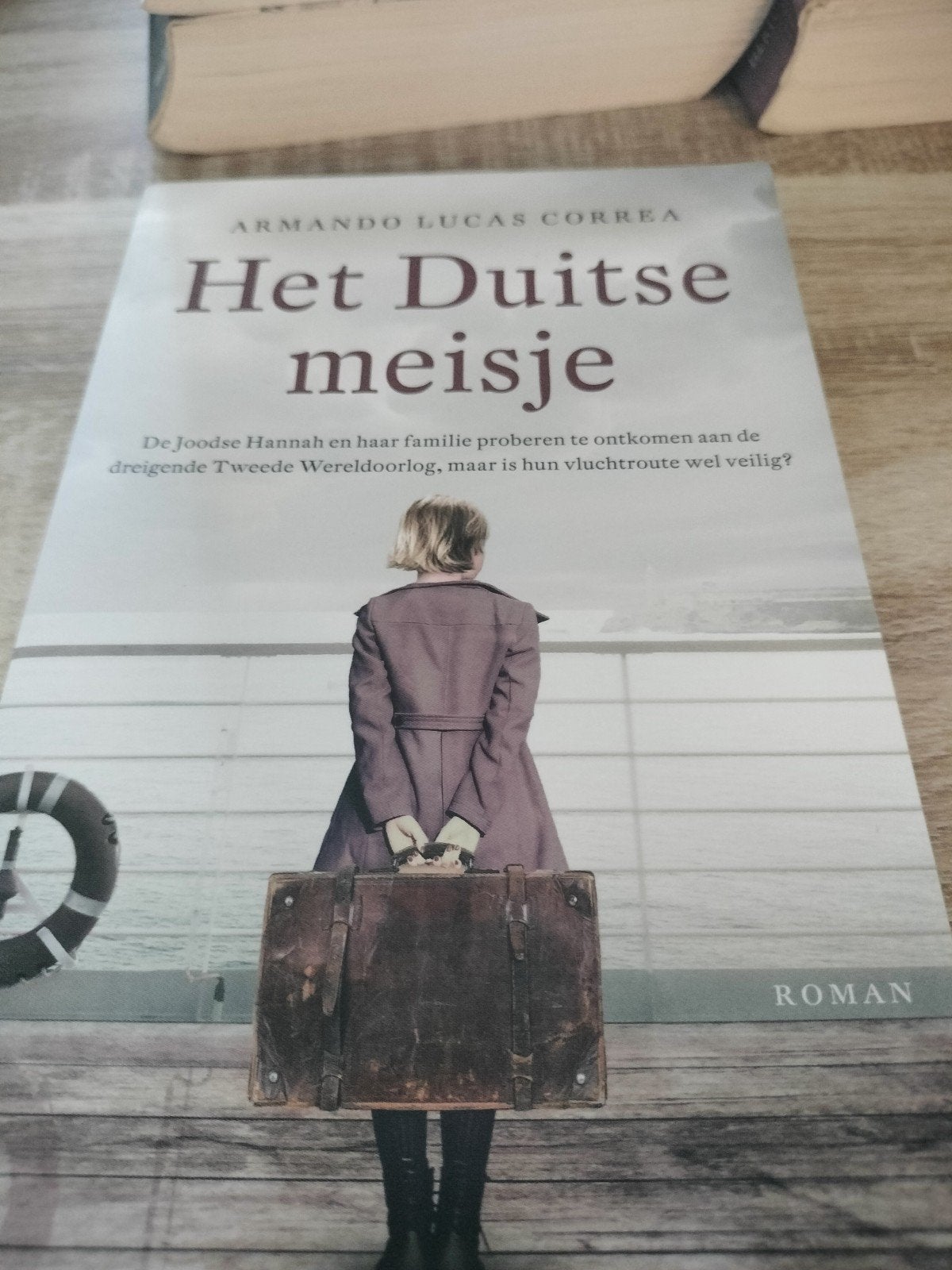 Het Duitse meisje - Armando Lucas Correa (Roman), Boeken, Romans, Zo goed als nieuw, Wereld overig, Ophalen of Verzenden