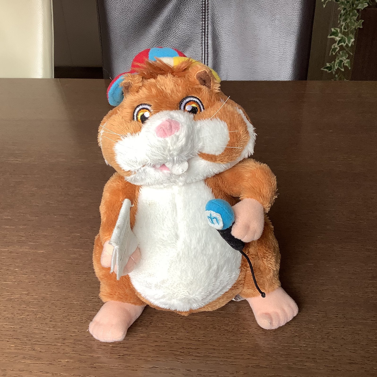 Kleine Hamster Knuffel van AH., Ophalen of Verzenden, Gebruikt, Overige typen
