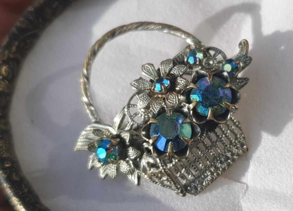 Geërfd. Chique Antieke Broche, Ophalen of Verzenden, Nieuw