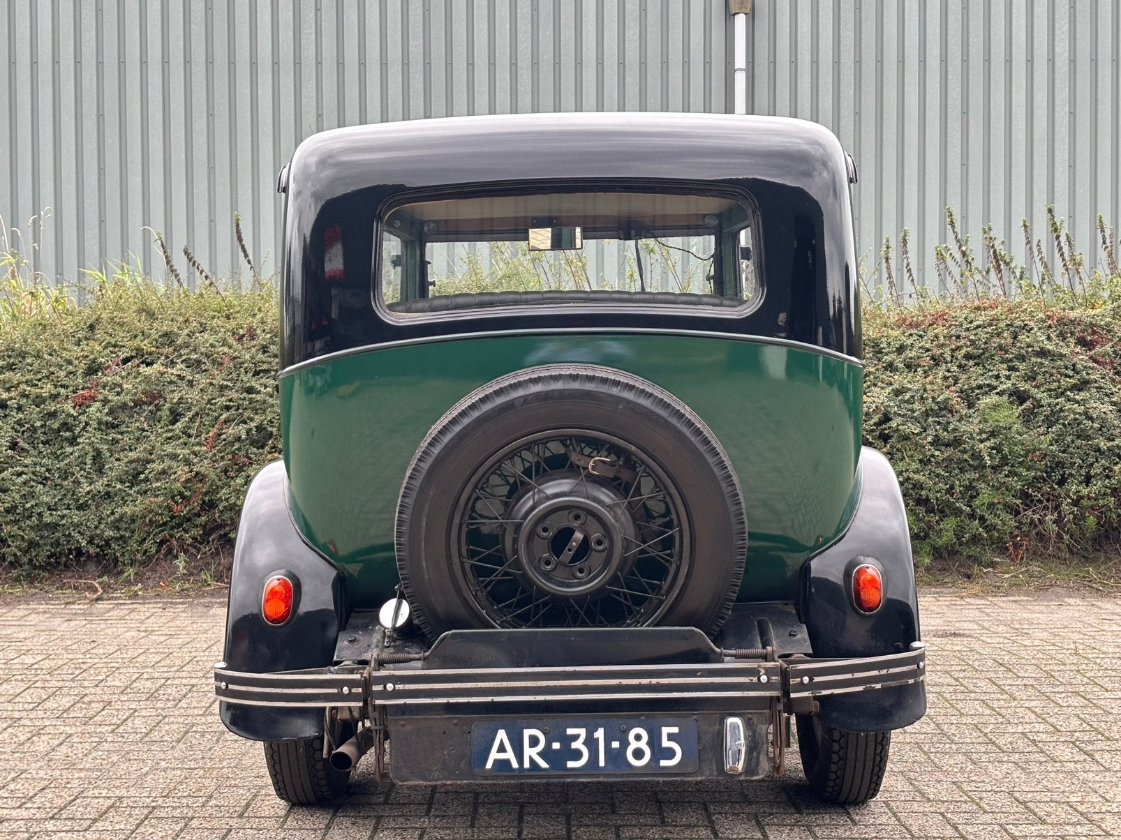 Morris Ten-Four Saloon 1934 / Oldtimer / Klassieker / Prewar, foto 6