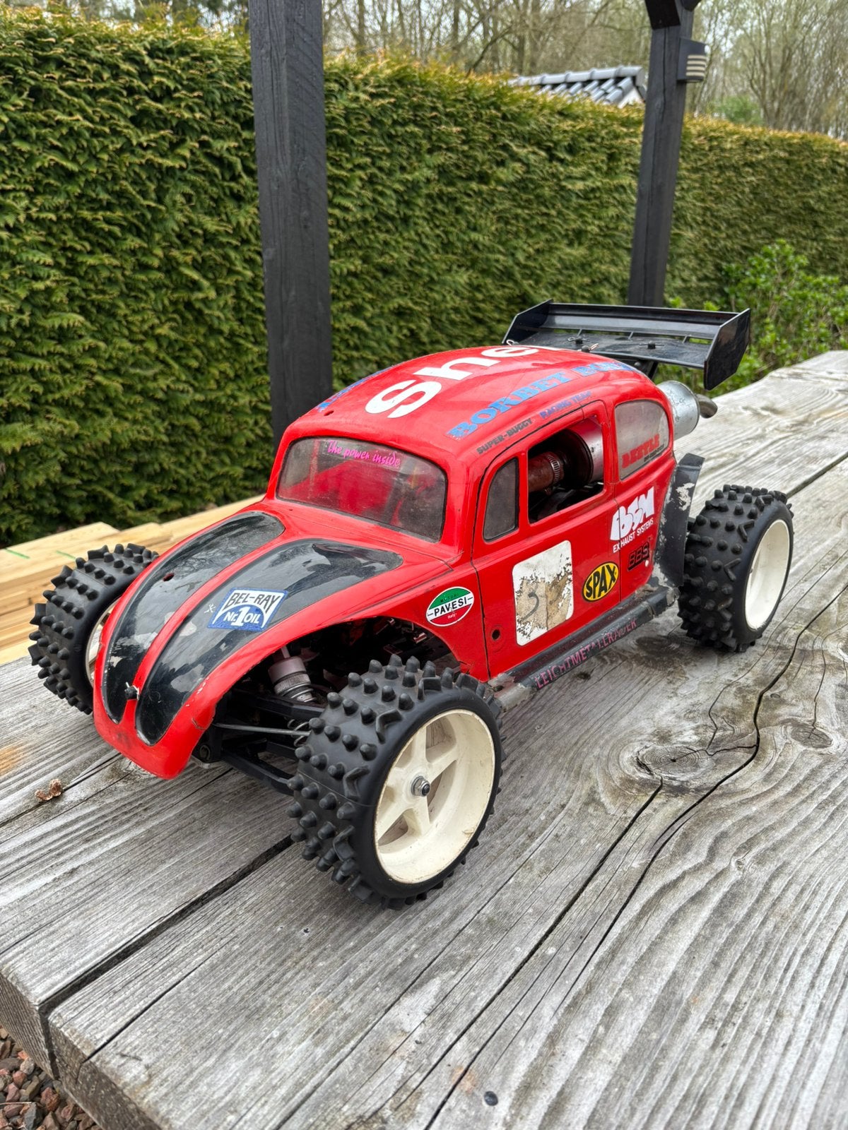 Fg marder beetle 1:5 benzine, Hobby en Vrije tijd, Benzine, Auto offroad, Ophalen of Verzenden, Zo goed als nieuw