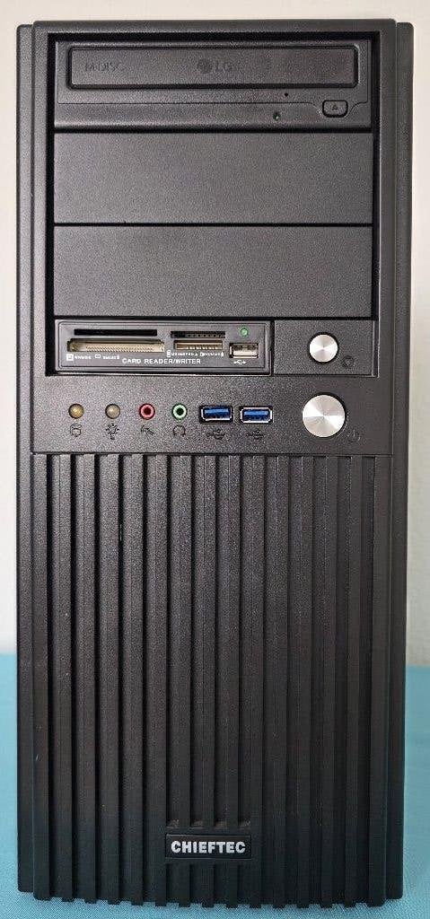 Design Multimedia PC Intel 2x SSD/HDD LCD + Wi/FI, Met monitor, 8 GB, Refurbished, Ophalen of Verzenden