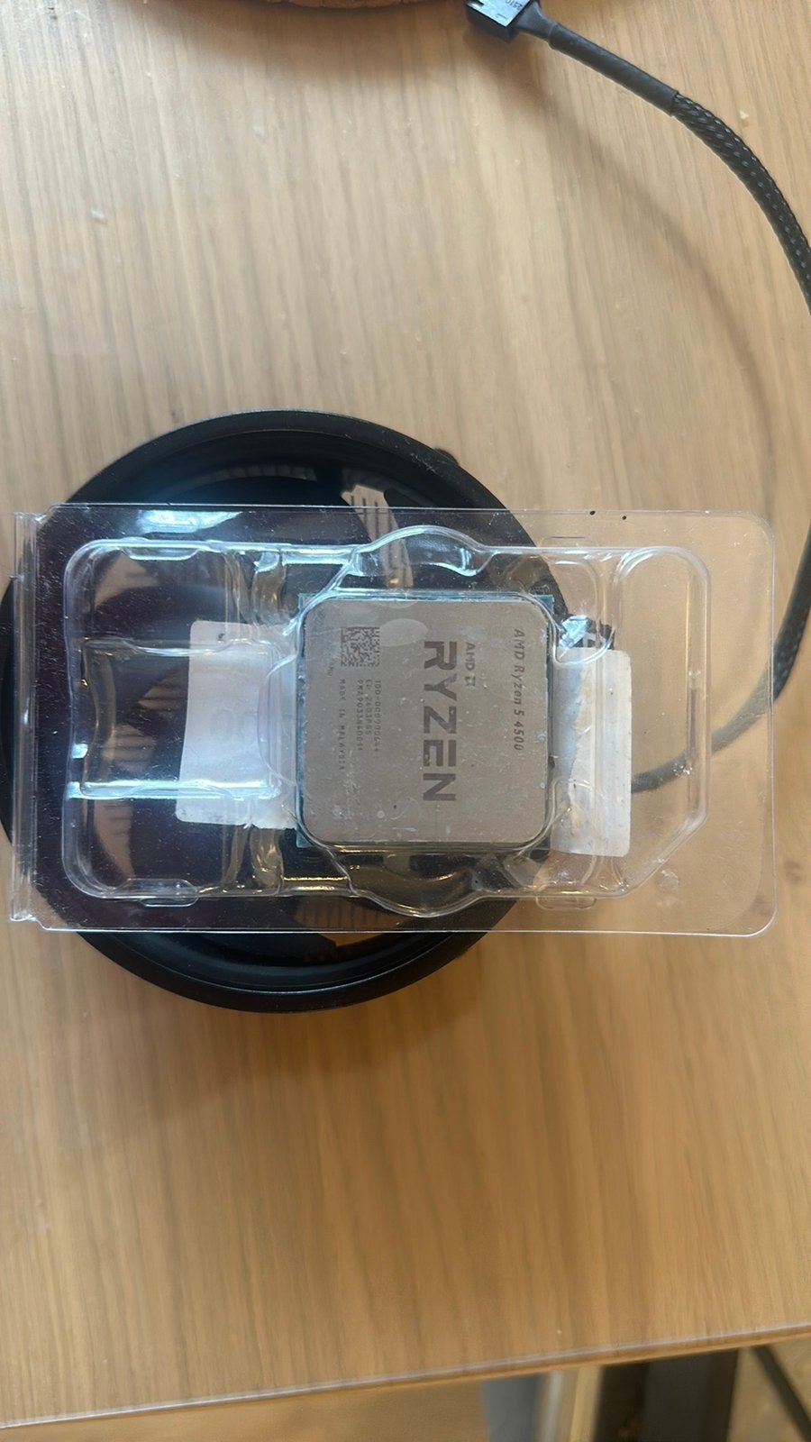 RYZEN 5 4500 moet nu weg, Ophalen of Verzenden, 3 tot 4 Ghz