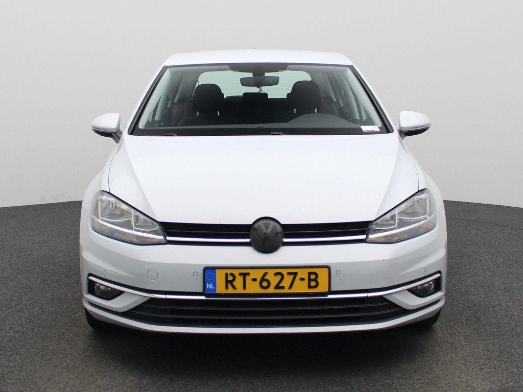 Volkswagen Golf 1.0 TSI Comfortline | Climate Control | Park, 12 maanden, Stof, Gebruikt, Wit